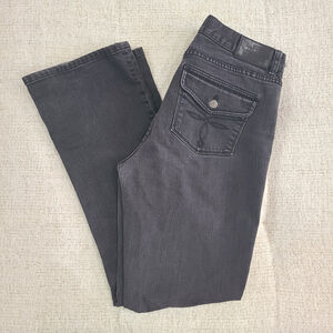 Lauren Ralph Lauren Women's Boot Cut Jeans - Charcoal